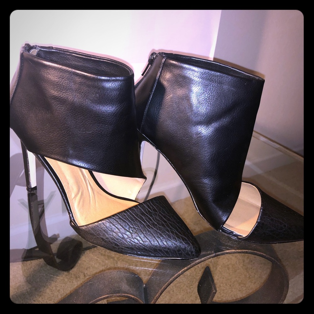 Just Fab Black Heels
